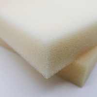 Mousse à cellules ouvertes hydro blaster polyuréthane mousse réticulée mobilier d'extérieur éponge mousse imperméable à séchage rapide pour canapé-lit