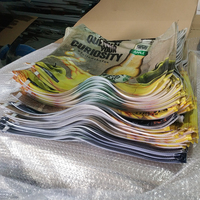 ADE ADE-HM Vente en gros A0 A1 A2 A3 A4 A5 B0 B1 B2 B3 B4 B5 Tailles personnalisées Papier imprimé Film souple rétroéclairé UV Affiche promotionnelle