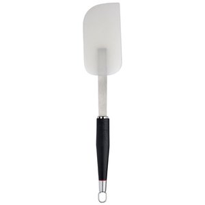 Spatola cucina leccapentola inox PASTICCERIA DI PRECISIONE IGINIO MASSARI Nero e Acciaio 3504 - Product Image 1
