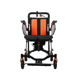 Yeni CE sertifikalı fabrika yükseltme katlanabilir elektrikli tekerlekli sandalye kiti güç gücü tekerlekli sandalye fırçasız Motor tahrikli