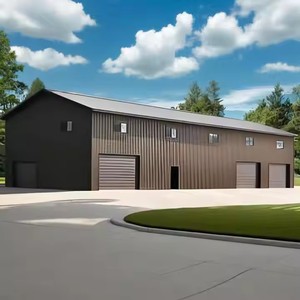 Structures préfabriquées Entrepôt Pont Structure en acier Bâtiments Villa Maisons préfabriquées États-unis Chine Offre Spéciale d'exportation personnalisé à faible coût - Product Image 2