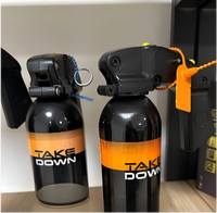 Vente en gros de spray de défense personnelle Bear Mace 470ml, formule puissante, portée jusqu'à 35 pieds, pour la randonnée, le camping et la sécurité