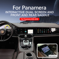 ACARDASH 2024 nouveau Design mise à niveau intérieur voiture selle panneau de commande numérique 2024 multimédia pour Porsche Panamera 2010-2016