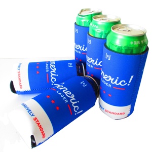 16oz Neoprene Beer Cooler Tall Collapsible Drink Coolie Thermocoolers 16 Ounce Can Coolie Cooler Bags - Product Image 5