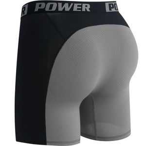 <span class=keywords><strong>Boxer</strong></span> da Uomo a Vita Media in Cotone Traspirante ed Elastan, Eco-Friendly, Comodi, con Elastico in Vita, <span class=keywords><strong>Gamba</strong></span> <span class=keywords><strong>Lunga</strong></span>, per Adulti, Vendita all'Ingrosso - Product Image 2
