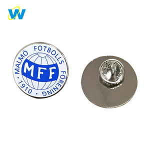 Oneway Custom Hard Enamel <strong>Football</strong> Club <strong>Pin</strong> <strong>Badge</strong> - Product Image 3