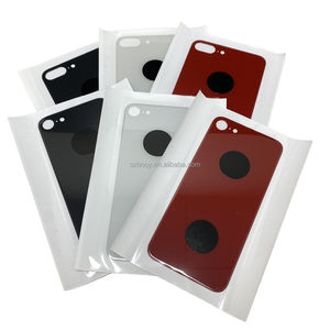 Couvercle de batterie <span class=keywords><strong>noir</strong></span> Design de boîtier en verre arrière pour <span class=keywords><strong>iPhone</strong></span> <span class=keywords><strong>8</strong></span> et <span class=keywords><strong>iPhone</strong></span> <span class=keywords><strong>8</strong></span> plus 8SE Accessoire de téléphone portable arrière à grand trou - Product Image 3