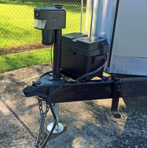 3500lbs charge 12V remorque électrique <span class=keywords><strong>roue</strong></span> <span class=keywords><strong>jockey</strong></span> avec poignée remorque électrique cric <span class=keywords><strong>caravane</strong></span> RV remorque <span class=keywords><strong>jockey</strong></span> <span class=keywords><strong>roue</strong></span> électrique - Product Image 6