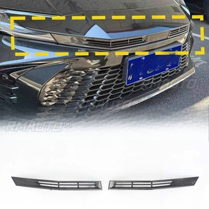 For Toyota Camry 2024+ Body Kit <b>Car</b> Bumper Grill Insect screen Racing Grills <b>Decorative</b> Strips Front Bumper Grill Exterior Part - Product Image 4