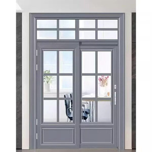 Porta Scorrevole Pieghevole in <span class=keywords><strong>Alluminio</strong></span> Stile Retrò 120, Resistente al Vento, Doppio Vetro per Balcone e Patio - Product Image 5