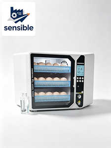 Incubateur automatique d'œufs Sensible 105, grande capacité, écran LED et retournement automatique pour œufs de poule - Product Image 3
