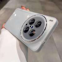 Étui souple transparent en acrylique pour téléphone X300, film de protection d'objectif à couverture intégrale, antichoc, étui pressé à chaud
