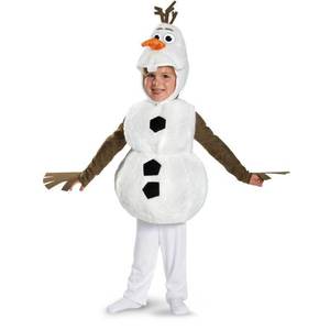 Combinaison de cosplay HESPER pour bébé, adorable costume de Père Noël Olaf Bonhomme de neige, cadeau de Noël pour enfants, garçons et filles, costume de Noël pour tout-petits - Product Image 1