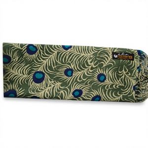 Bufanda Ecológica de Cachemira Pura con Diseño Estampado a Mano - Product Image 1