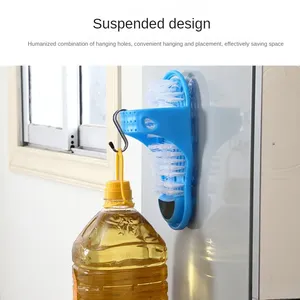 Exfoliante de Pies Unisex para Ducha, Cepillo de Limpieza de Pies Simple y Fácil de Usar, Pantuflas Masajeadoras - Artículos para el Hogar - Product Image 2