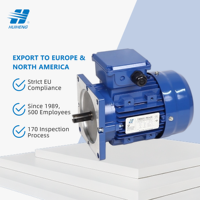 Moteur à induction monophasé Tefc pour unité hydraulique