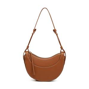 SY French Niche Design Sac Hobo pour femme Sac de selle à haute texture avec sac à bandoulière en forme de croissant sous les bras - Product Image 4