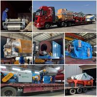Separator Magnetik Tipe Basah RuiJie, Separator Magnetik Hisap Atas untuk Pemulihan Sisa Tambang dan Tailings