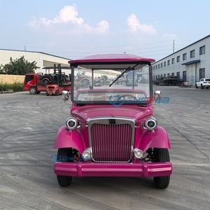 Vehículo Eléctrico Clásico de Alto Rendimiento para Turismo, Estilo Vintage, Carro Turístico para Lugares Turísticos - Product Image 4