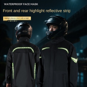 Commercio all'ingrosso Winter Grade maschio pilota impermeabile moto & Auto da corsa abbigliamento da <span class=keywords><strong>asporto</strong></span> Modulare Design - Product Image 3
