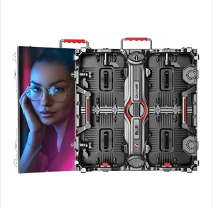 P4 P5 moduli di visualizzazione a LED optoelettronici per interni a colori 160*160mm grande schermo a LED cartellone digitale segnaletica e Display - Product Image 6