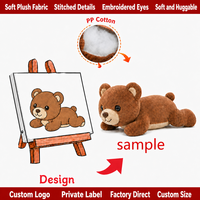 Jouets en peluche personnalisés OEM ODM, animaux en peluche doux, dinosaures, ours en peluche, jouets en peluche rembourrés, cadeaux