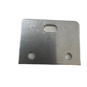 Chine Aluminium Mur Plat Clip S Coin Support Angle Code Angle Pinces Connecteur De Piste En Forme Spéciale En Acier Galvanisé - Product Image 2