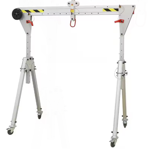 เครนโครงอลูมิเนียมแบบเคลื่อนย้ายได้จากโรงงานโดยตรง สินค้าขายดี - Product Image 1