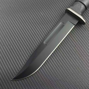 Couteau professionnel multifonctionnel à lame fixe en acier inoxydable KB1292, manche en plastique, qualité DIY, personnalisable OEM - Product Image 2