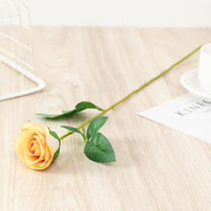 الأكثر مبيعًا ساق واحد أو زهرة اصطناعية لحفلات الزفاف زهور وأكواب زينة - Product Image 2