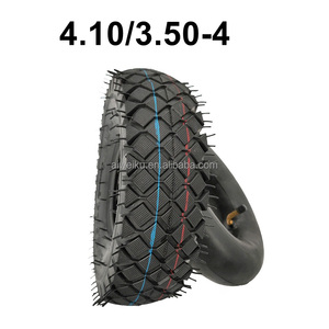 Neumático de 4 "4 pulgadas 4,10/3,50-4 neumático Mini Moto y tubo interior <span class=keywords><strong>Scooter</strong></span> eléctrico de gasolina Goped Petrolscooter Minimoto neumático - Product Image 5