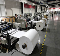 Rollo de Papel Térmico para Caja Registradora 57x60 mm Blanco de Una Sola Capa para Impresoras POS