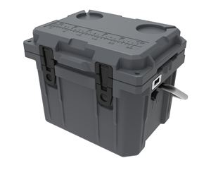 Glacière électrique portable 10L pour extérieur, structure rotomoulée haute résistance en LLDPE, étanche, pour usage alimentaire, avec ODM - Product Image 1
