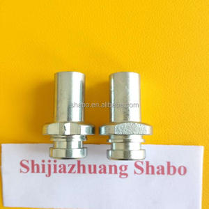 Adaptateur de raccord de frein hydraulique universel M10x1,25 en acier inoxydable avec rondelles en cuivre de 10 mm à filetage métrique - Product Image 1