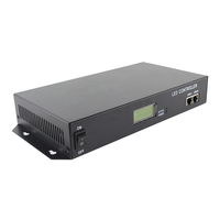 Contrôleur Art-net DMX512 4 ports et 8 ports pour contrôler l'éclairage et créer des effets avec contrôle musical