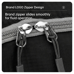 Sac à dos de voyage léger et pliable 25L, sac à dos de jour en nylon compact et pliable, sac de transport multicolore pour hommes et femmes - Product Image 3