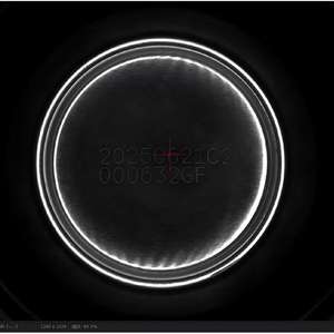 ऑप्टिकल वर्ण पहचान ओआर तारीख कोड निरीक्षण चेकर बार क्यू कोड डेटा इंकजेट लेजर कोडिंग मार्किंग मशीन - Product Image 2