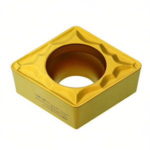 เม็ดมีดกลึง TTAKE CCMT MX แบบมุมบวก 80 องศา สำหรับงานกลึงโลหะ - Product Image 2