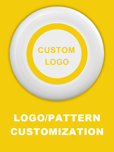 Wholesale Heada Custom Logo Custom Pattern Portable Letterpress Printed PE <b>Plastic</b> Pet Dog Saucer Flying Toy Promotional Toys - Product Image 3