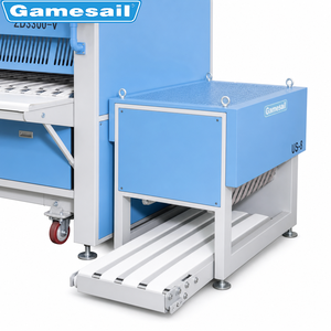 <span class=keywords><strong>Plieuse</strong></span> industrielle Gamesail ZD3300-V avec unité US-8 pour hôtels et hôpitaux - Product Image 5