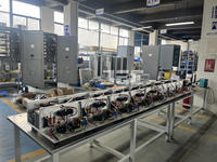 Redresseur de placage haute fréquence homologué CE 12V 1000A, source d'alimentation IGBT fiable