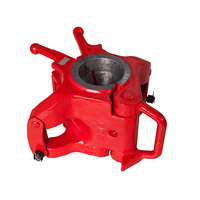 Outils de tête de puits de champ pétrolifère d'ascenseur en acier au manganèse standard API avec processus de forage forgé à loquet central de type DD