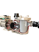 Emaux Série EPV Conversion haute fréquence Pompe filtrante de piscine Pompe à eau à économie d'énergie Caractéristiques de protection de l'environnement