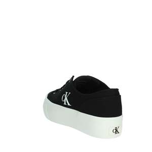Calvin Klein Jeans Donna Sneakers YW0YW01763 Nero Scarpe di Tela alla Moda - Product Image 2
