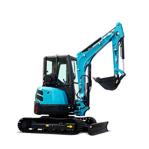 Mini-excavatrice sur chenilles 2,5 tonnes avec moteur EPA, certifiée CE 1 2 3 4, pour usage domestique, compacte et hydraulique, livraison gratuite - Product Image 6