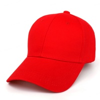 Gorra de béisbol de 6 paneles directa de fábrica, diseño personalizado, gorra deportiva en blanco sin logotipo, sombrero de 6 paneles, personaje Unisex teñido liso