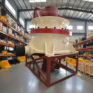 Trituradora de Cono Hidráulica de un Solo Cilindro de Buen Rendimiento, Bajo Costo y Alto Rendimiento - Product Image 1