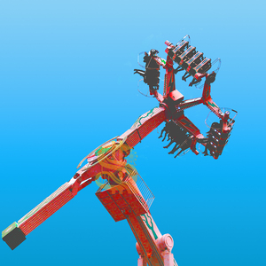 Atracción de Alta Velocidad Extrema Tipo Tornado, Equipo de Parque de Diversiones, Molino de Viento Gigante Giratorio - Product Image 3