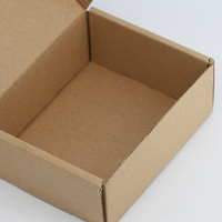 Boîtes de papier de carton ondulé pour le courrier et les boîtes élégantes d'expédition de bijoux