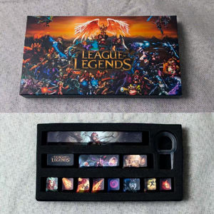 ชุดคีย์บอร์ดเล่นเกมแบบกลไก League of Legends - Product Image 6